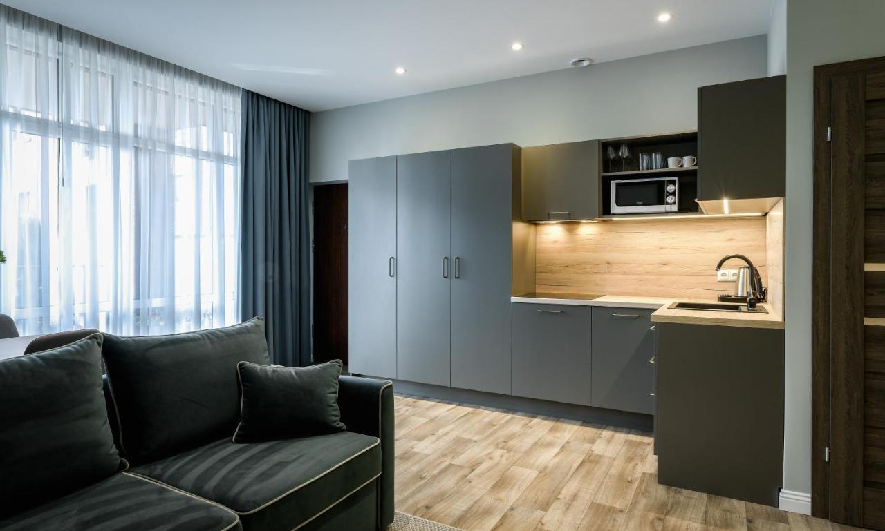 Rusnes Perlo Apartamentai Exterior photo