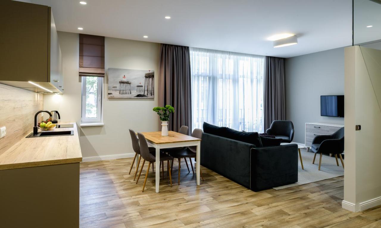 Rusnes Perlo Apartamentai Exterior photo
