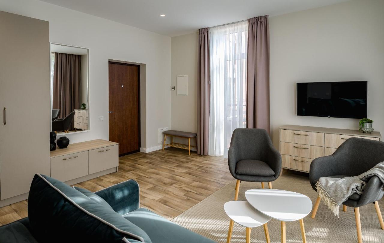 Rusnes Perlo Apartamentai Exterior photo