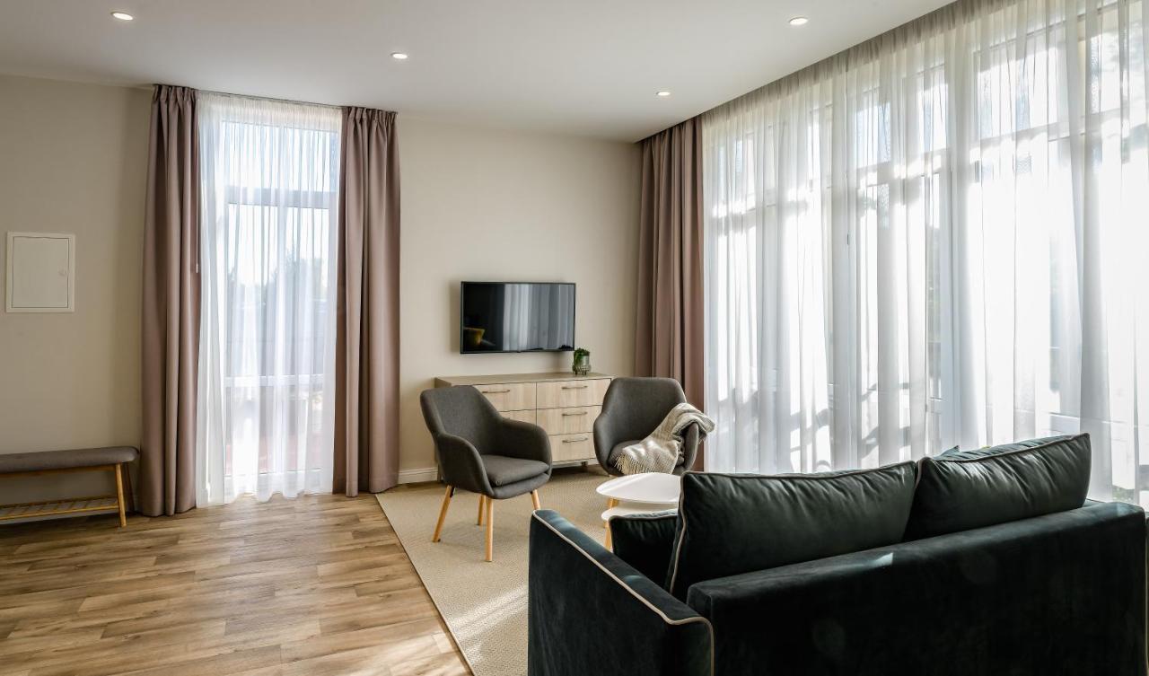 Rusnes Perlo Apartamentai Exterior photo