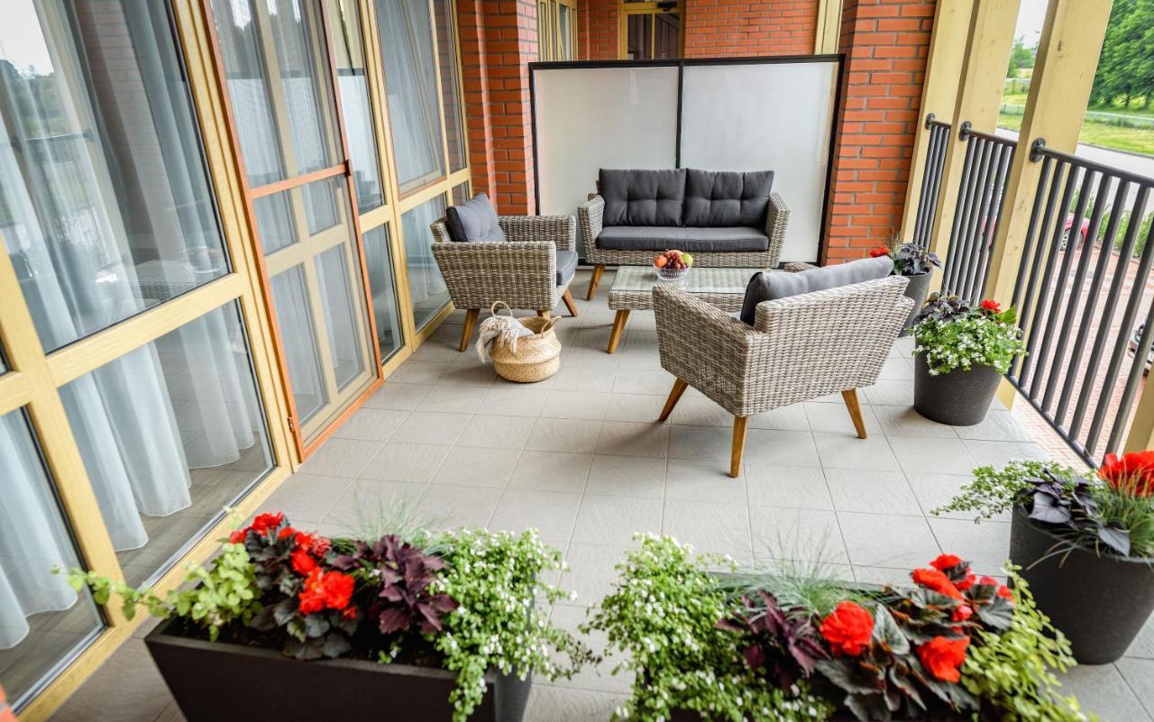 Rusnes Perlo Apartamentai Exterior photo