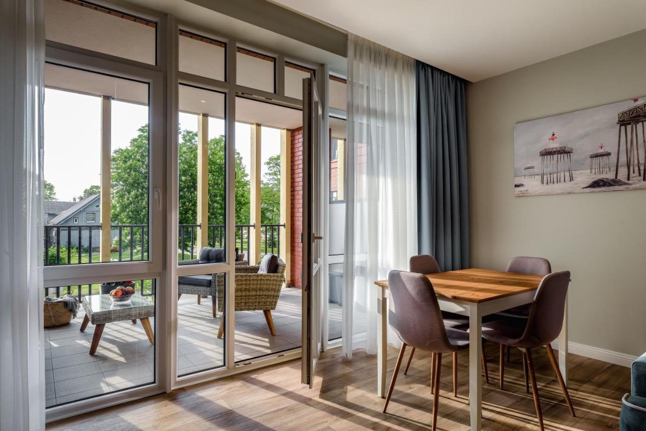 Rusnes Perlo Apartamentai Exterior photo