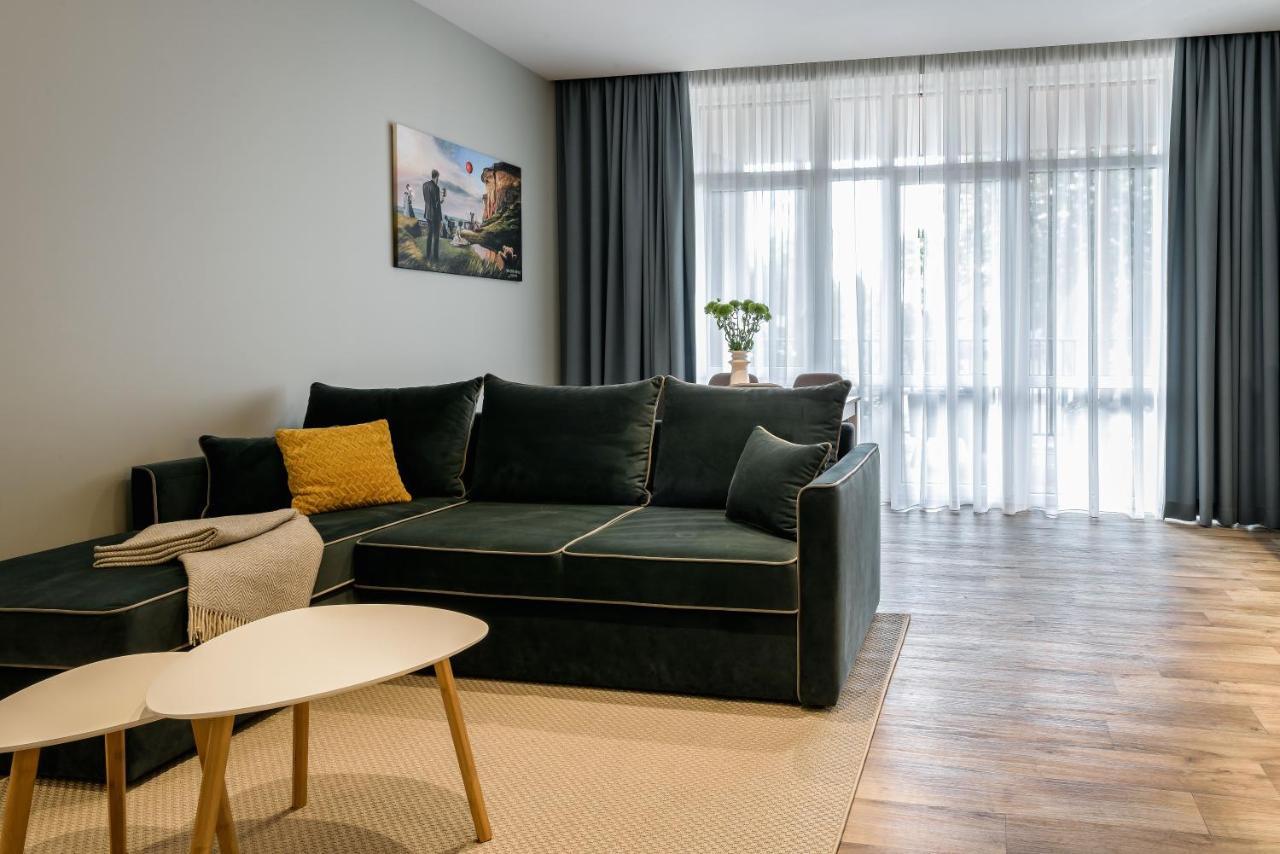 Rusnes Perlo Apartamentai Exterior photo