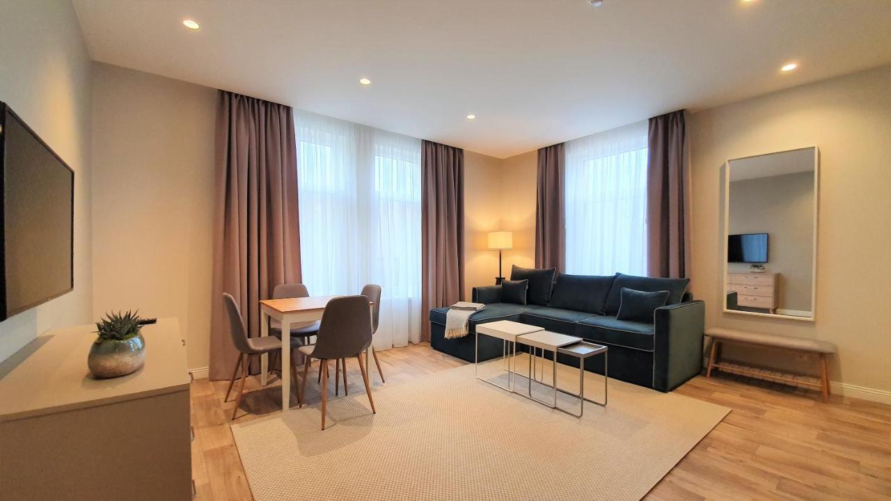 Rusnes Perlo Apartamentai Exterior photo